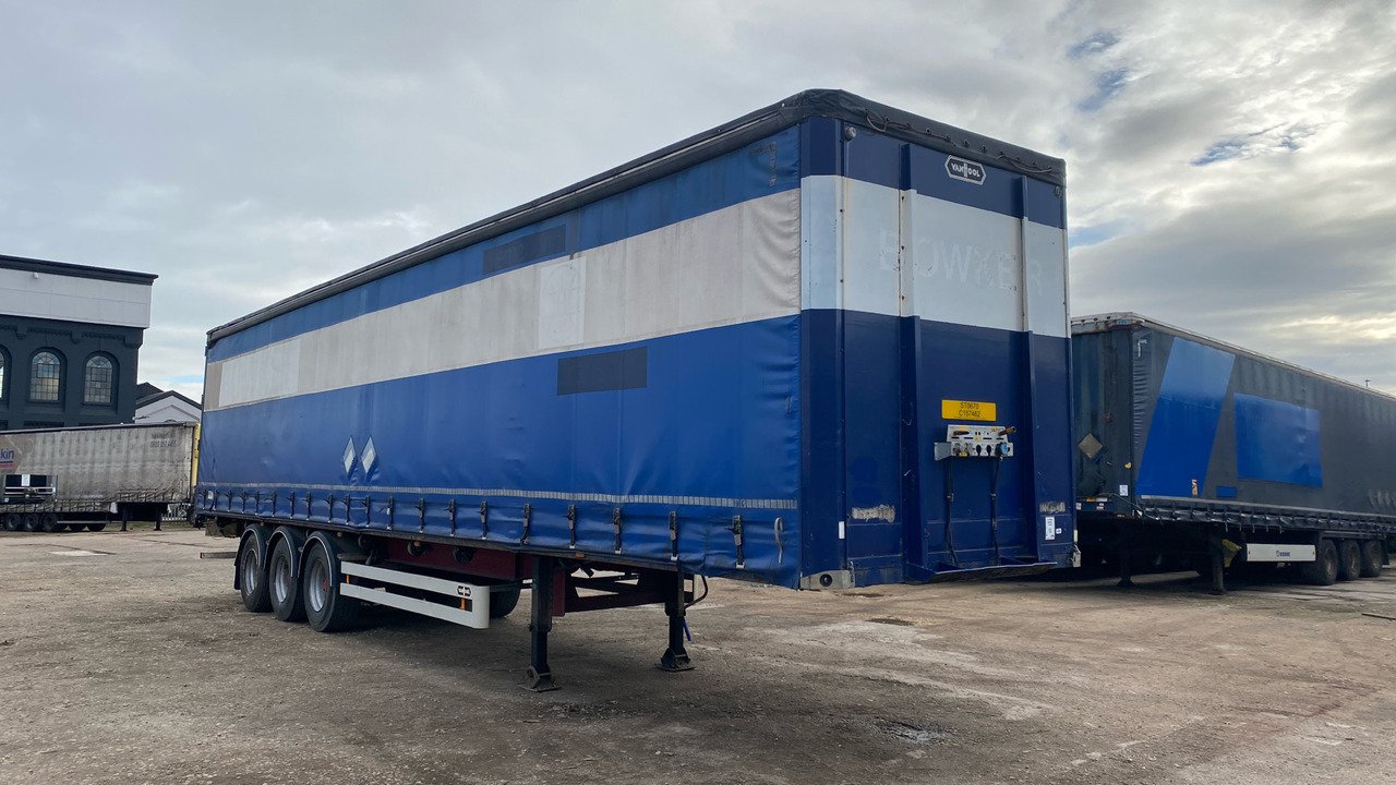 VANHOOL CURTAINSIDE EUROLINER - Remolque: foto 2 VANHOOL CURTAINSIDE EUROLINER - Remolque: foto 2