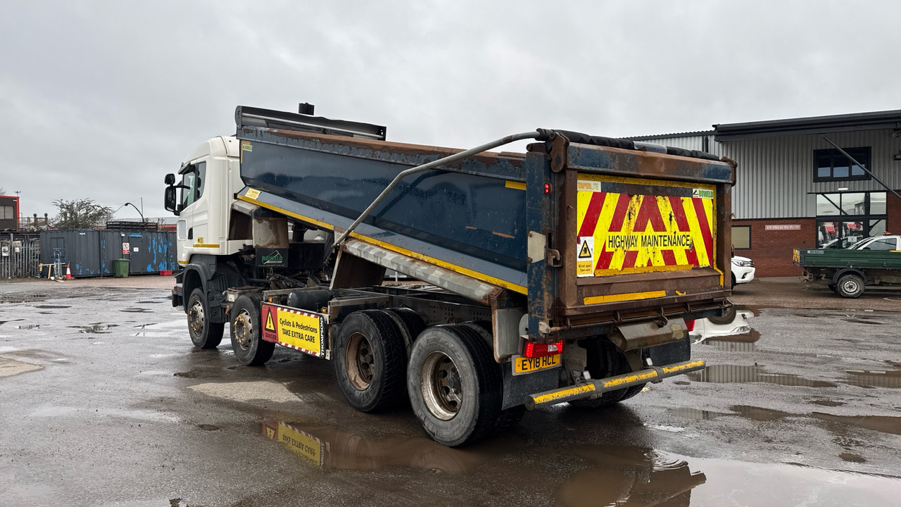 SCANIA R 450 - Camión volquete: foto 3 SCANIA R 450 - Camión volquete: foto 3