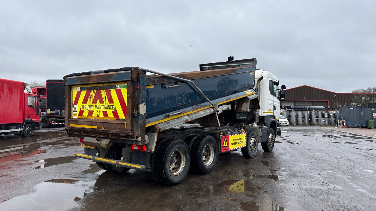 SCANIA R 450 - Camión volquete: foto 4 SCANIA R 450 - Camión volquete: foto 4