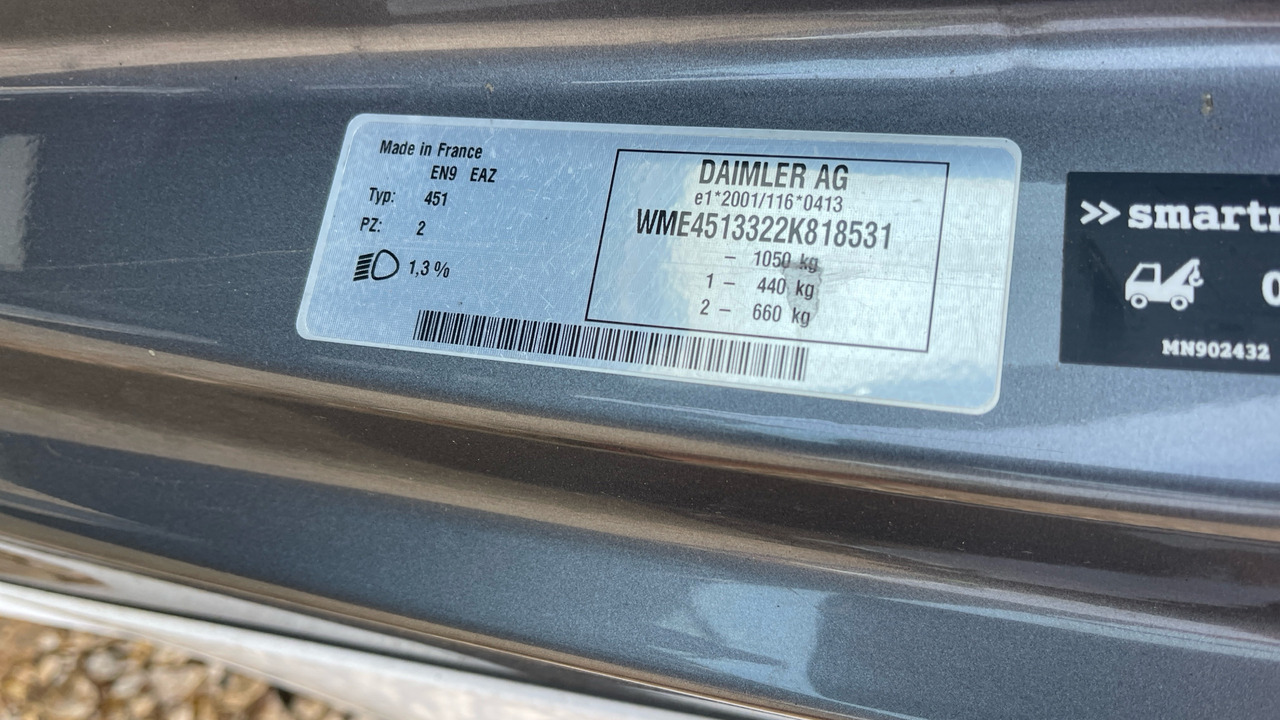 Hatchback SMART FORTWO COUPE GRANDSTYLE: foto 11 Hatchback SMART FORTWO COUPE GRANDSTYLE: foto 11