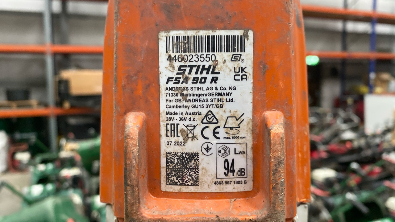 STIHL FSA90R STRIMMER * NO MOTOR* - Equipo de construcción: foto 5 STIHL FSA90R STRIMMER * NO MOTOR* - Equipo de construcción: foto 5