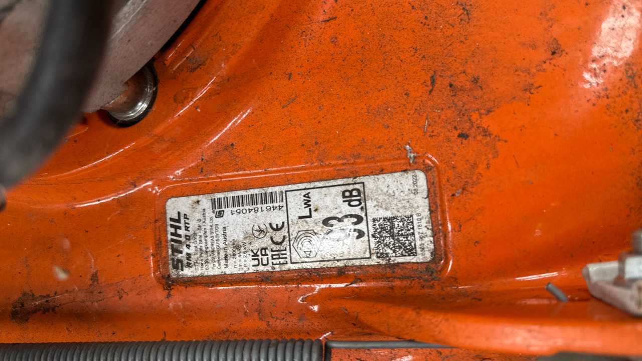 STIHL RM4 RTP - Equipo de construcción: foto 5 STIHL RM4 RTP - Equipo de construcción: foto 5