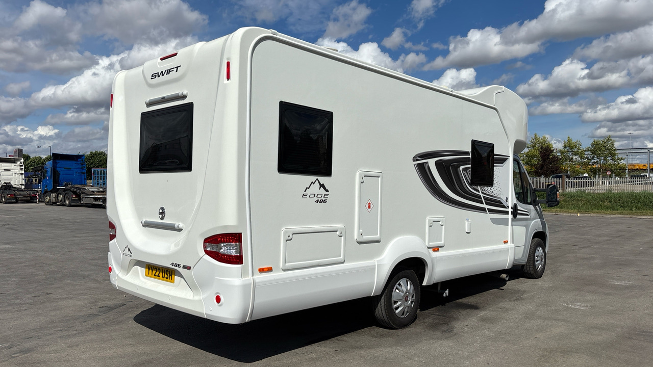 SWIFT EDGE 486 (FIAT DUCATO 3500KG) - Autocaravana capuchina: foto 4 SWIFT EDGE 486 (FIAT DUCATO 3500KG) - Autocaravana capuchina: foto 4