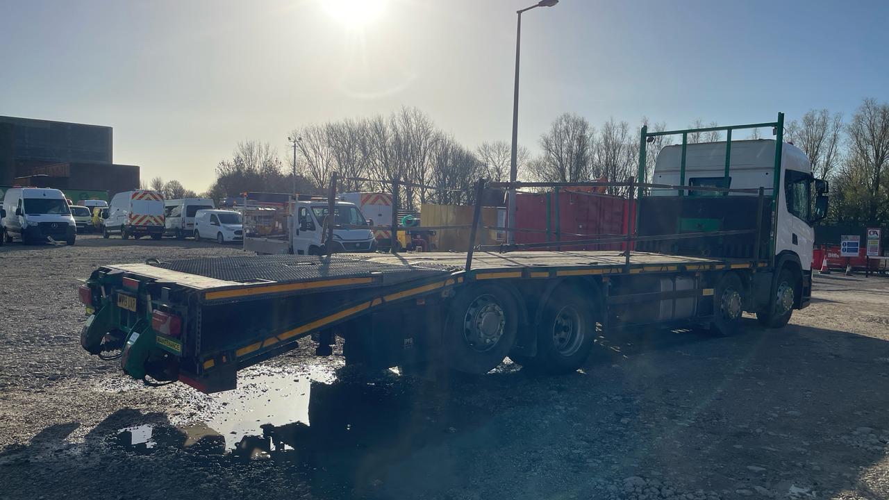 Scania P 410 - Grua de remolque autos: foto 4 Scania P 410 - Grua de remolque autos: foto 4