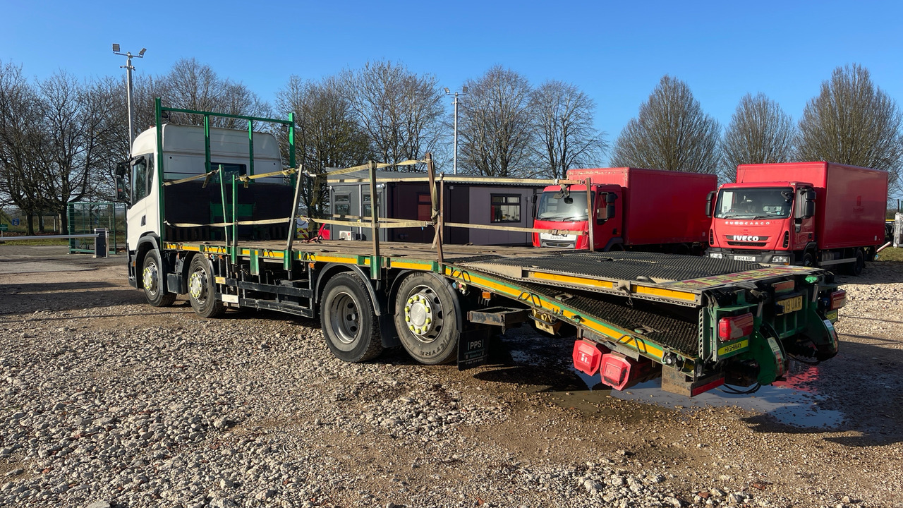 Scania P 410 - Grua de remolque autos: foto 3 Scania P 410 - Grua de remolque autos: foto 3