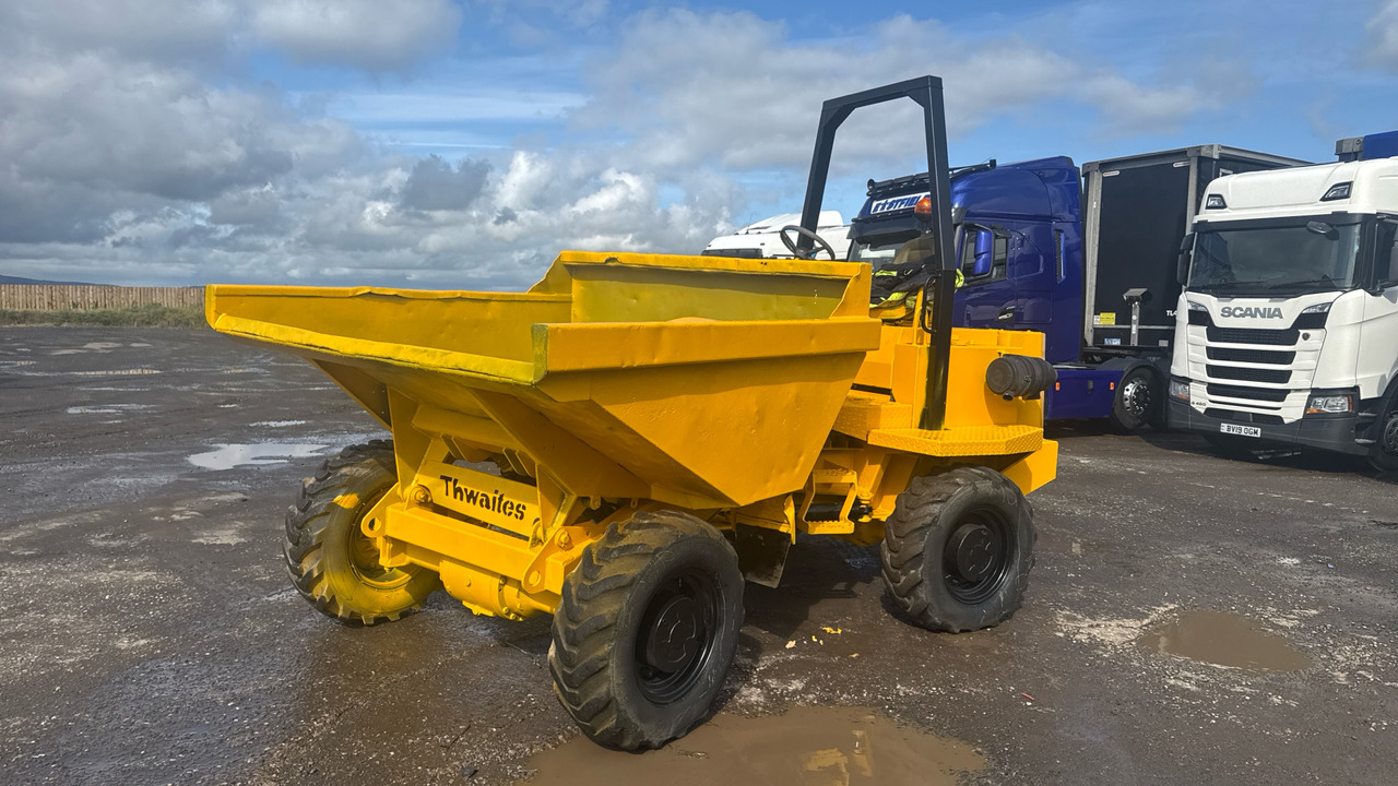 THWAITES 5 TONNE - Minidumper: foto 2 THWAITES 5 TONNE - Minidumper: foto 2