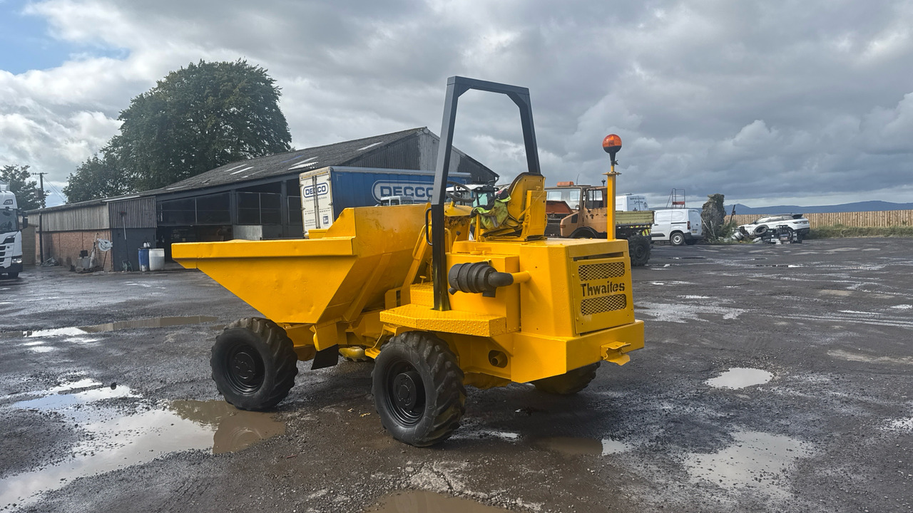 THWAITES 5 TONNE - Minidumper: foto 4 THWAITES 5 TONNE - Minidumper: foto 4
