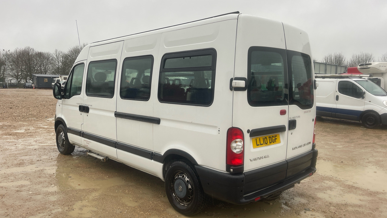 VAUXHALL MOVANO - Minibús, Furgoneta de pasajeros: foto 3 VAUXHALL MOVANO - Minibús, Furgoneta de pasajeros: foto 3