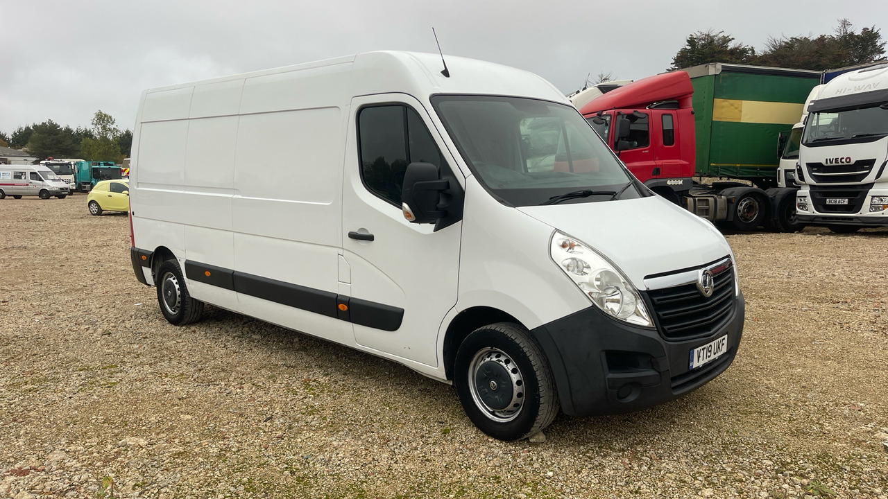 Vauxhall Movano 2.3 CDTI 130PS - Furgón: foto 1 Vauxhall Movano 2.3 CDTI 130PS - Furgón: foto 1