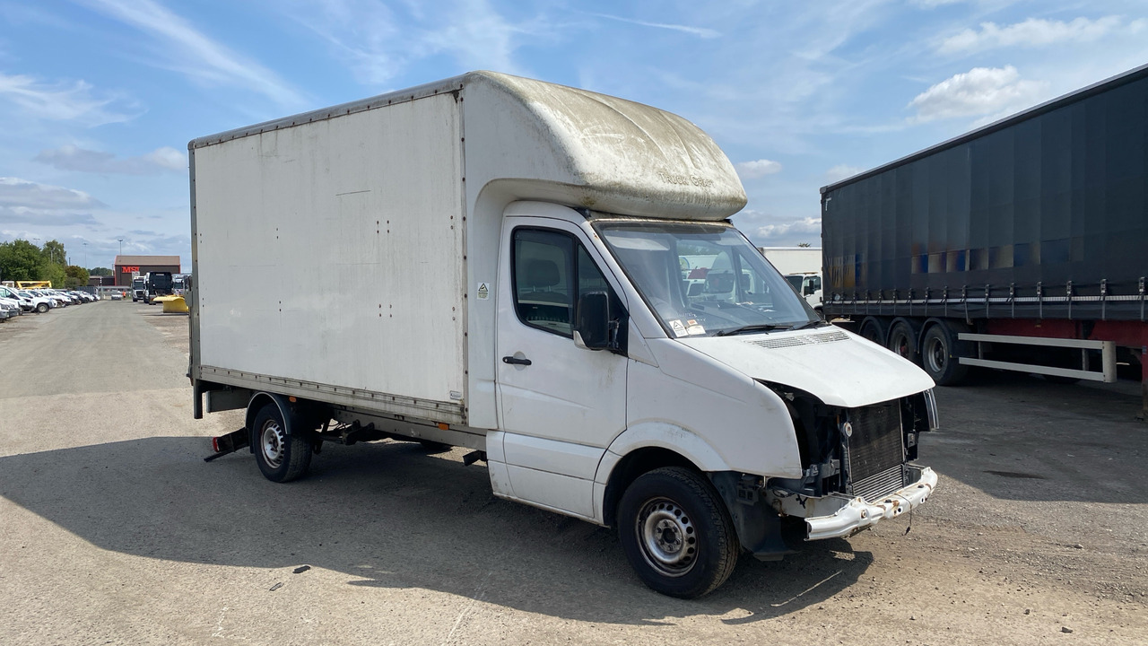 Volkswagen Crafter CR35 2.0 TDI 109PS - Furgoneta caja cerrada: foto 2 Volkswagen Crafter CR35 2.0 TDI 109PS - Furgoneta caja cerrada: foto 2