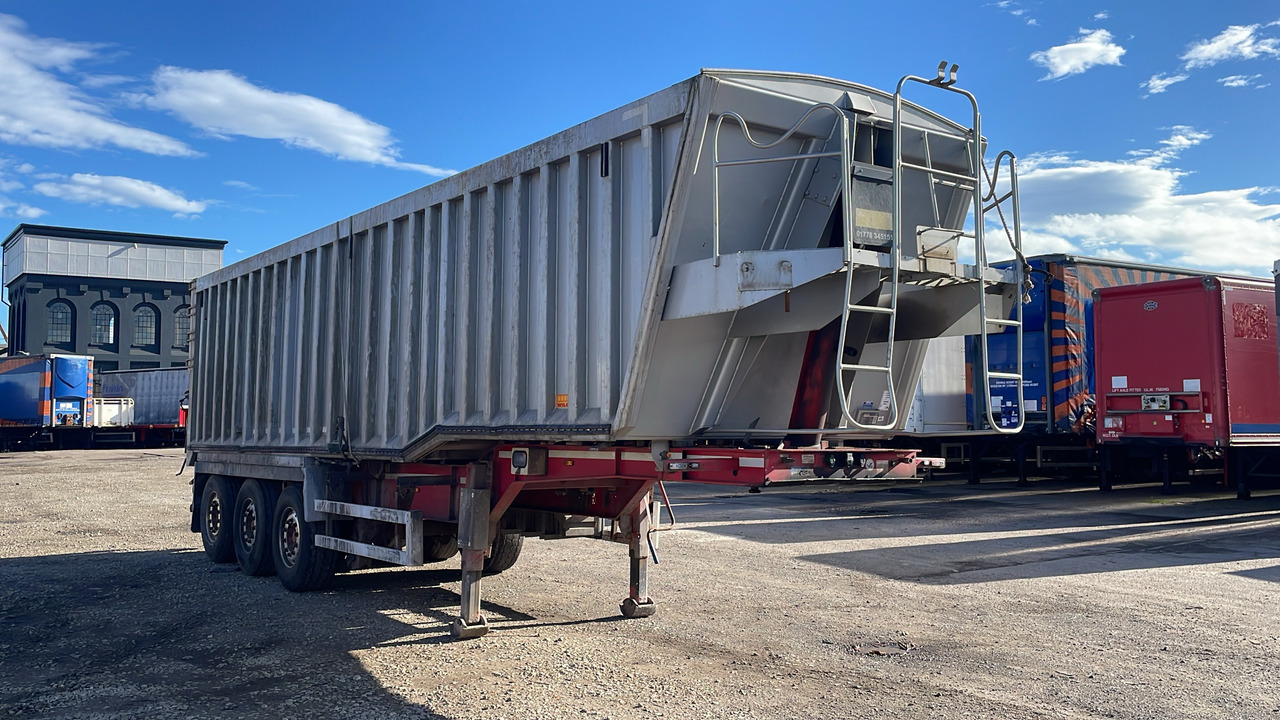 WILCOX TIPPER - Semirremolque volquete: foto 1 WILCOX TIPPER - Semirremolque volquete: foto 1