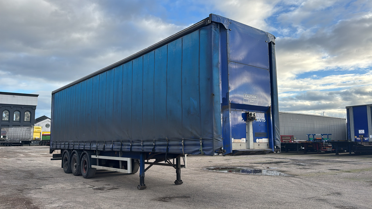 WILSON CURTAINSIDE - Semirremolque lona: foto 1 WILSON CURTAINSIDE - Semirremolque lona: foto 1