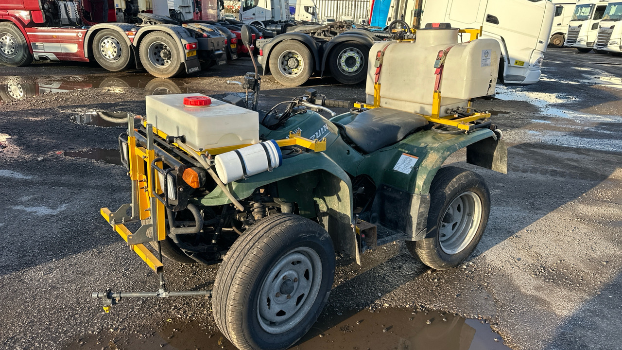 YAMAHA GRIZZLEY 350 - Cuadrimoto: foto 3 YAMAHA GRIZZLEY 350 - Cuadrimoto: foto 3