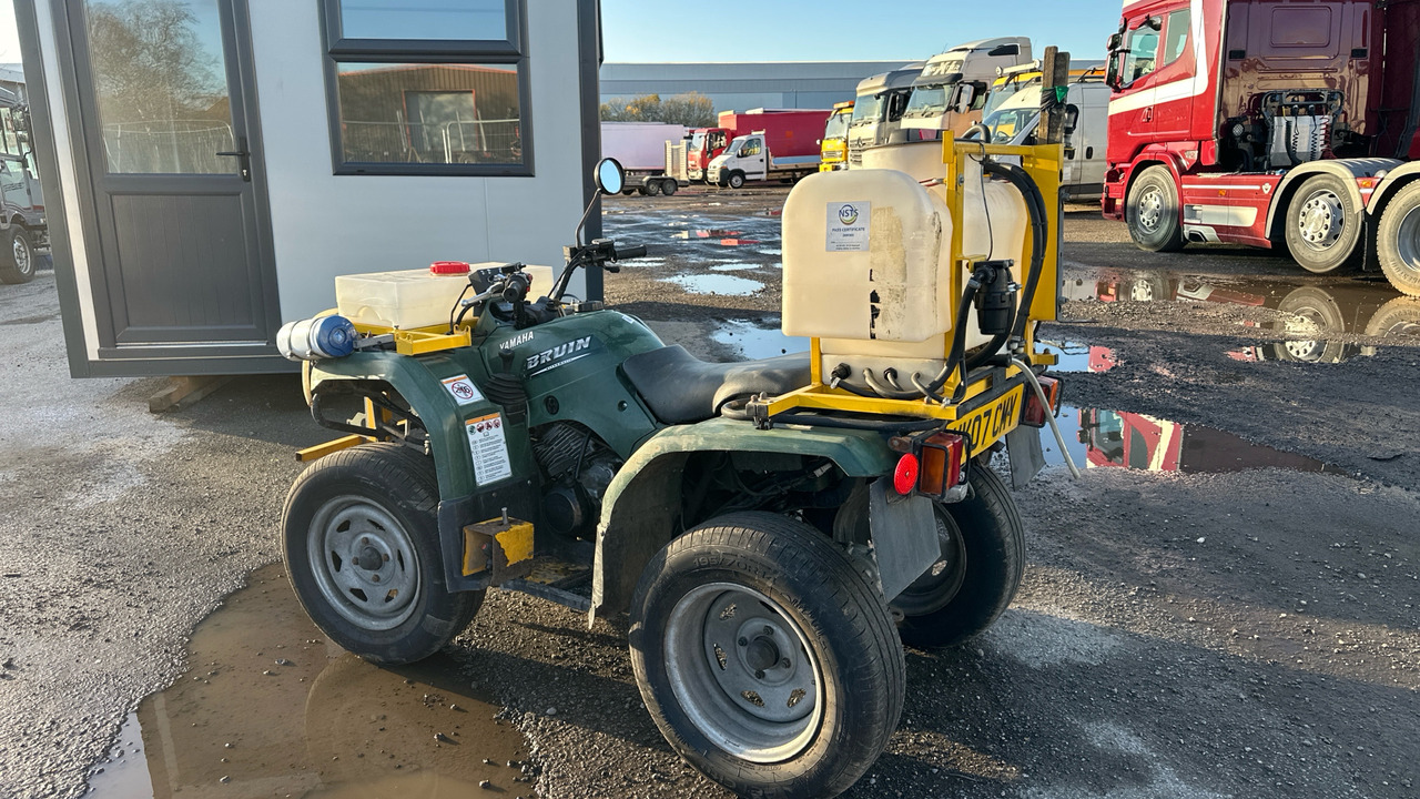 YAMAHA GRIZZLEY 350 - Cuadrimoto: foto 4 YAMAHA GRIZZLEY 350 - Cuadrimoto: foto 4