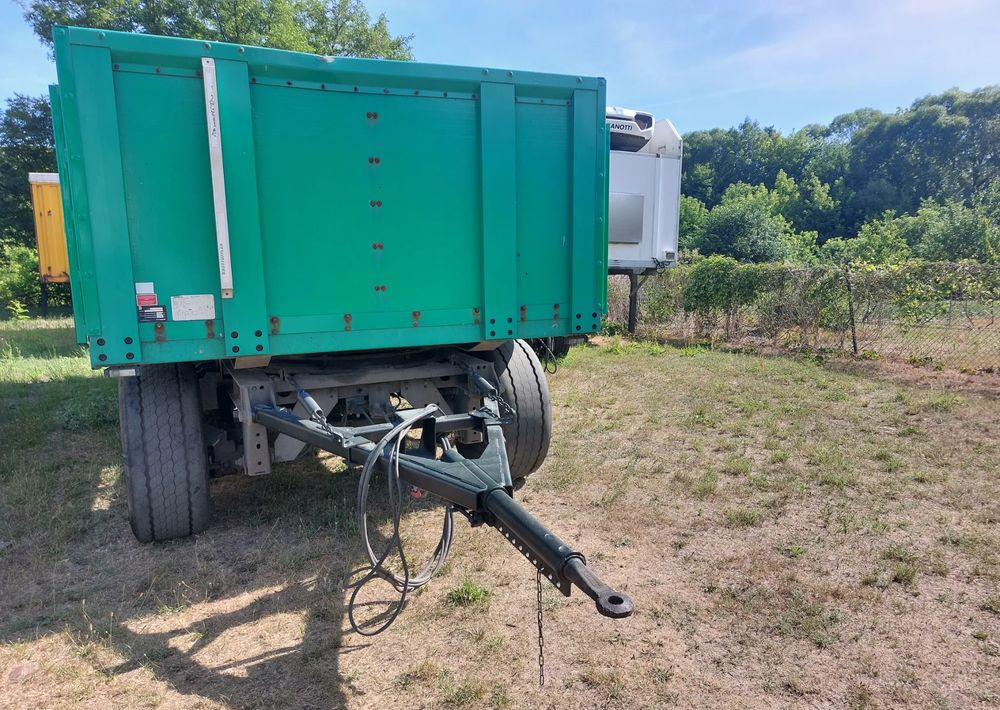 Ackermann Budowlanka Burtowa - Remolque plataforma/ Caja abierta: foto 2 Ackermann Budowlanka Burtowa - Remolque plataforma/ Caja abierta: foto 2