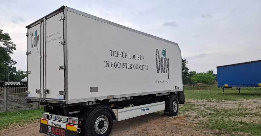 Inny Weinmann Chłodnia - Camión frigorífico: foto 3 Inny Weinmann Chłodnia - Camión frigorífico: foto 3