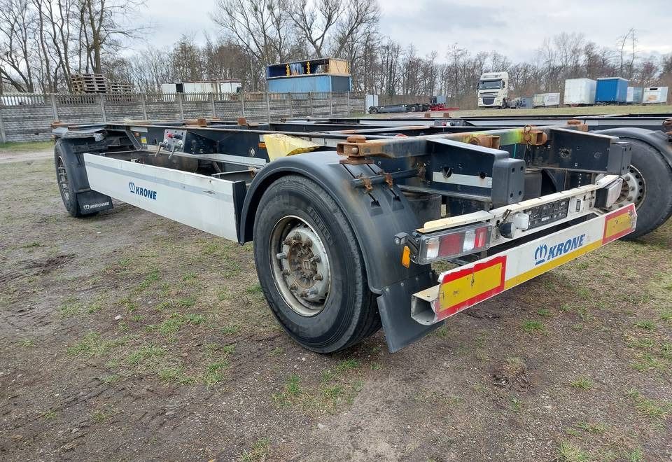 Krone BDF Laweta Rama 12/2016 - Remolque portacontenedore/ Intercambiable: foto 5 Krone BDF Laweta Rama 12/2016 - Remolque portacontenedore/ Intercambiable: foto 5