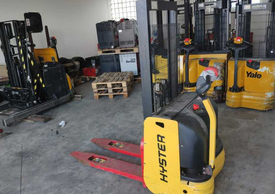 Hyster S1.0E - Apilador: foto 3 Hyster S1.0E - Apilador: foto 3