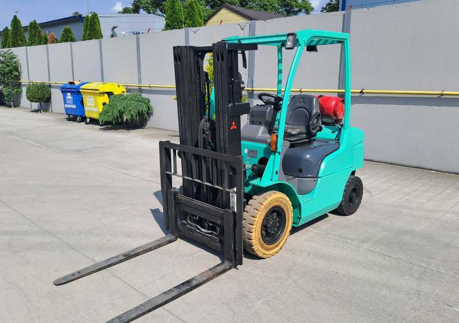 Mitsubishi FG25N - Carretilla elevadora de gas: foto 5 Mitsubishi FG25N - Carretilla elevadora de gas: foto 5