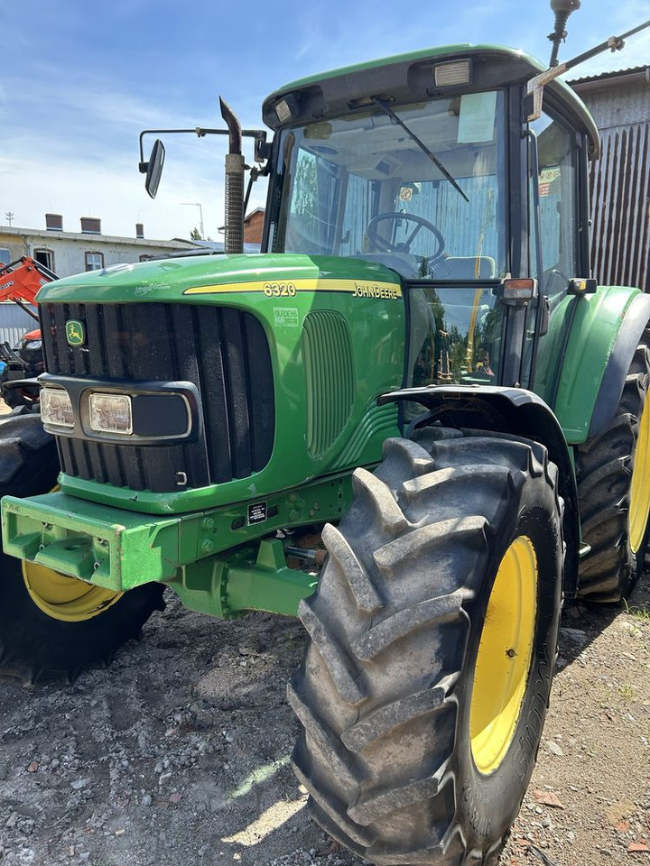 Traktor John Deere 6320 JD PQ Pełzaki 2007r - Tractor: foto 1 Traktor John Deere 6320 JD PQ Pełzaki 2007r - Tractor: foto 1
