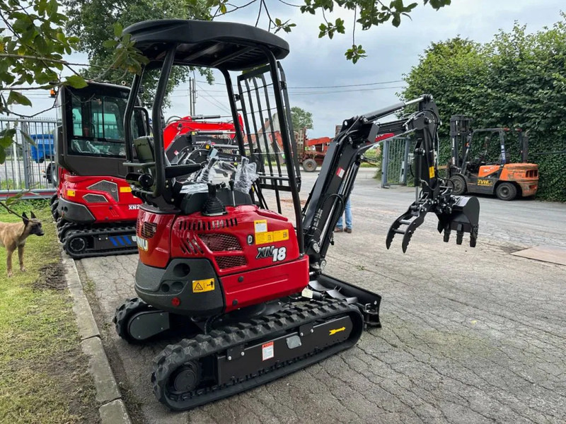 Rhino Rhinoceros XN18 - Miniexcavadora: foto 2 Rhino Rhinoceros XN18 - Miniexcavadora: foto 2