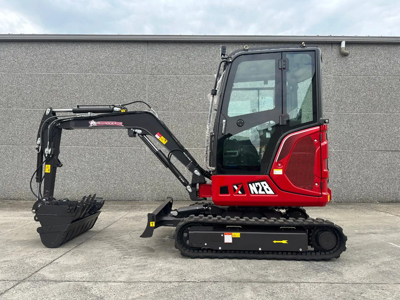 Rhinoceros XN28 - Miniexcavadora: foto 1 Rhinoceros XN28 - Miniexcavadora: foto 1
