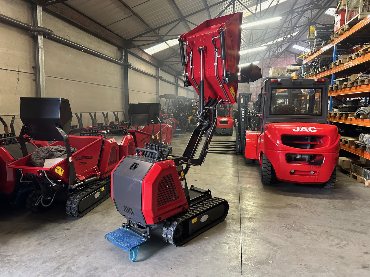 Minidumper nuevo Rhinoceros XN800: foto 7