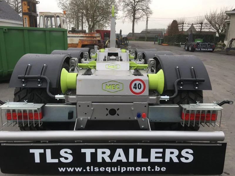 Roagna R20.3 - Remolque portacontenedore/ Intercambiable: foto 3 Roagna R20.3 - Remolque portacontenedore/ Intercambiable: foto 3