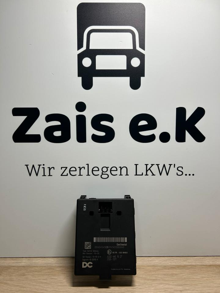 Atego 4 EU6 Continental Central Gateway Steuergerät A0004461627 - Unidad de control: foto 1 Atego 4 EU6 Continental Central Gateway Steuergerät A0004461627 - Unidad de control: foto 1