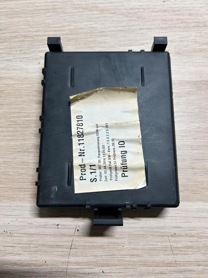 Atego 4 EU6 Continental Central Gateway Steuergerät A0004461627 - Unidad de control: foto 3 Atego 4 EU6 Continental Central Gateway Steuergerät A0004461627 - Unidad de control: foto 3