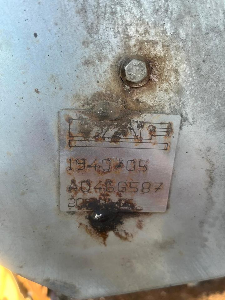 DAF XF 460 EU6 Auspuff Katalysator 1940705 - Silenciador/ Sistema de escape para Camión: foto 3 DAF XF 460 EU6 Auspuff Katalysator 1940705 - Silenciador/ Sistema de escape para Camión: foto 3