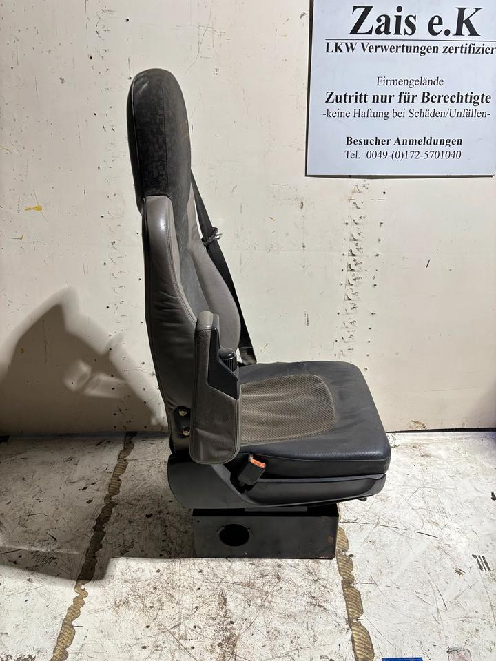 DAF XF Fahrersitz mit Luft - Asiento para Camión: foto 2 DAF XF Fahrersitz mit Luft - Asiento para Camión: foto 2
