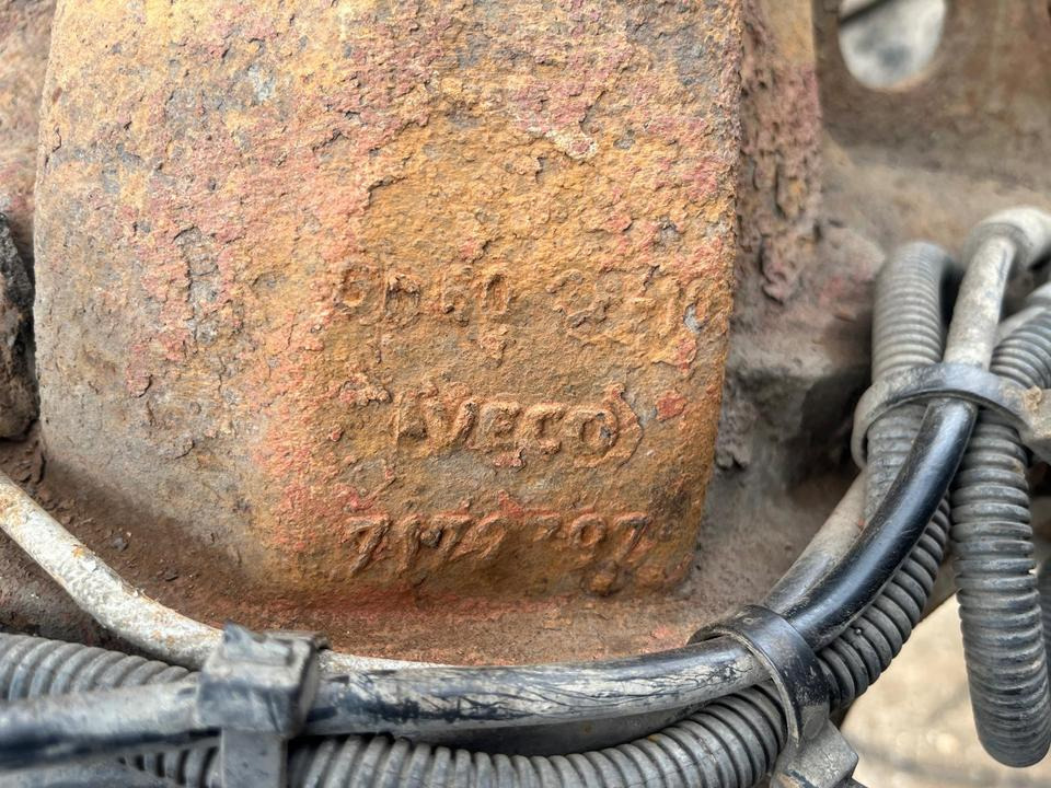 IVECO 7,5t 2003 Hinterachse 13/43 Differential 7172797 - Eje posterior para Camión: foto 2 IVECO 7,5t 2003 Hinterachse 13/43 Differential 7172797 - Eje posterior para Camión: foto 2