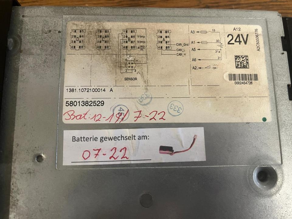 IVECO Tachograph 5801382529 - Tacógrafo: foto 3 IVECO Tachograph 5801382529 - Tacógrafo: foto 3