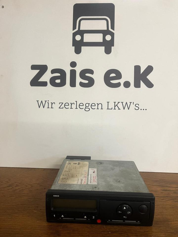 IVECO Tachograph 5801382529 - Tacógrafo: foto 1 IVECO Tachograph 5801382529 - Tacógrafo: foto 1