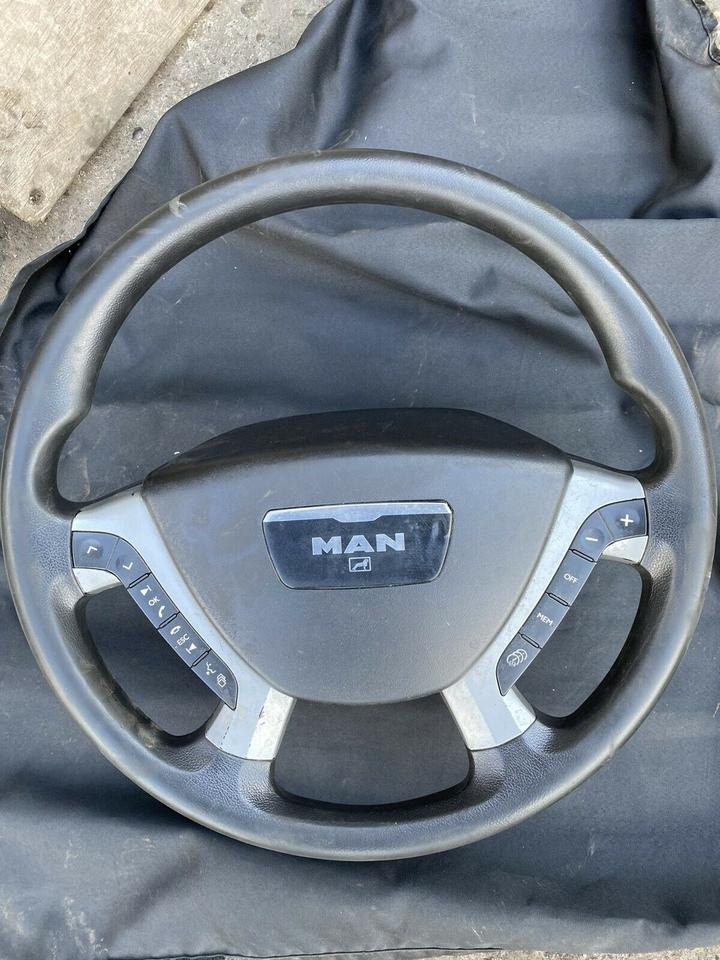MAN TGL TGM Original Lenkrad Multifunktionslenkrad - Volante para Camión: foto 1 MAN TGL TGM Original Lenkrad Multifunktionslenkrad - Volante para Camión: foto 1