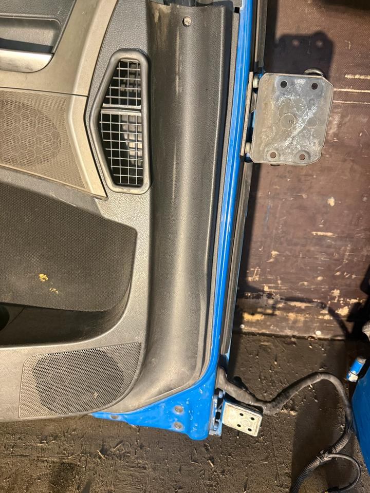 MAN TGS EU5 Fahrertür Blau Spiegel Innenverkleidung LN 55 - Puerta y piezas para Camión: foto 3 MAN TGS EU5 Fahrertür Blau Spiegel Innenverkleidung LN 55 - Puerta y piezas para Camión: foto 3