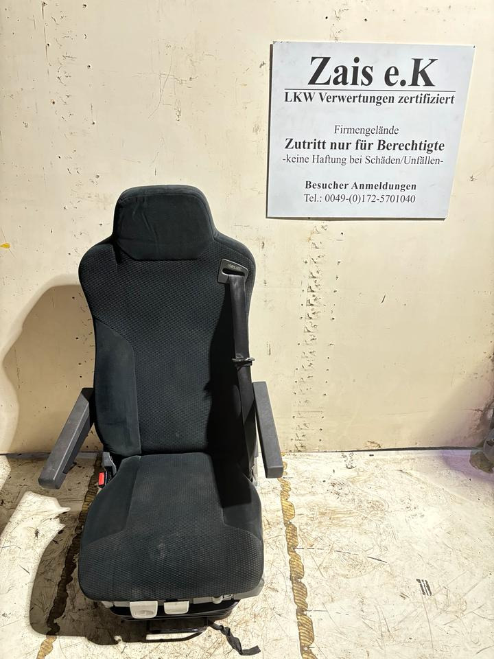 MAN TGX Fahrersitz - Asiento para Camión: foto 1 MAN TGX Fahrersitz - Asiento para Camión: foto 1