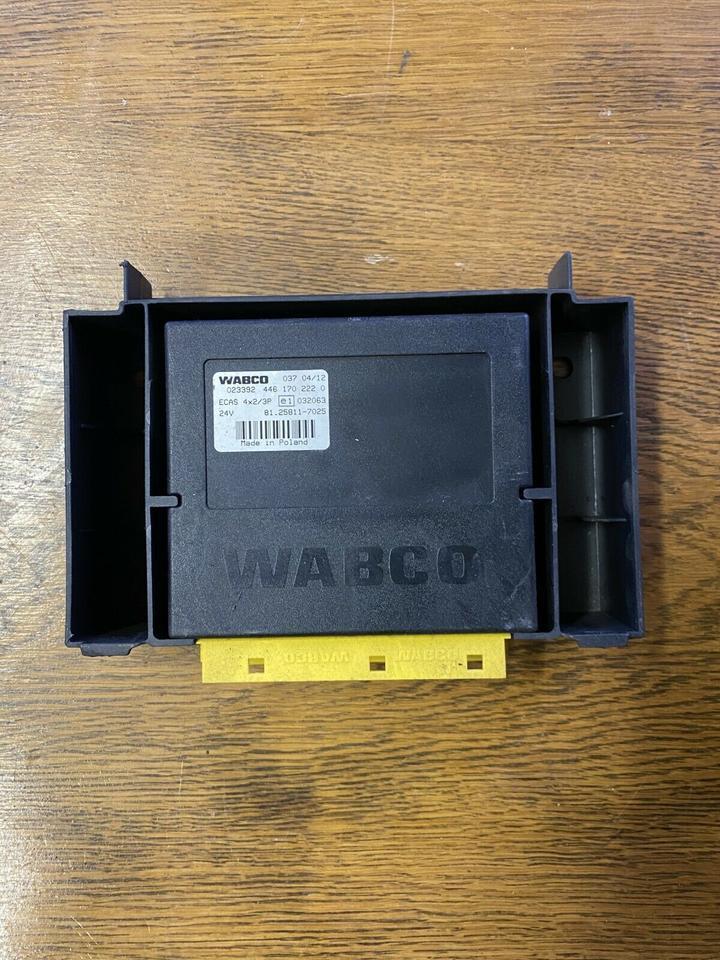 MAN WABCO ECAS Steuergerät 4*2 81.25811-7025 - Unidad de control para Camión: foto 1 MAN WABCO ECAS Steuergerät 4*2 81.25811-7025 - Unidad de control para Camión: foto 1
