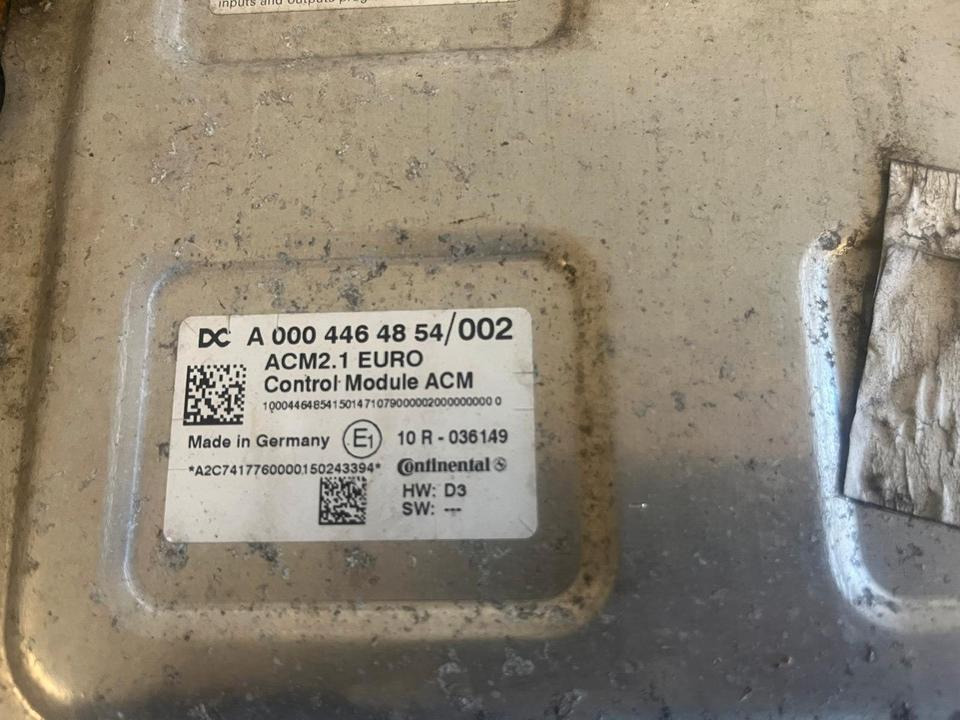 Mercedes Actros MP4 EU6 Auspuffsteuergerät A0004464854 - Unidad de control para Camión: foto 2 Mercedes Actros MP4 EU6 Auspuffsteuergerät A0004464854 - Unidad de control para Camión: foto 2