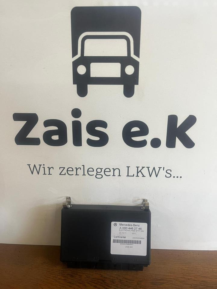Mercedes Actros MP4 Elektronik PSM Steuergerät A0004462746 - Unidad de control para Camión: foto 1 Mercedes Actros MP4 Elektronik PSM Steuergerät A0004462746 - Unidad de control para Camión: foto 1
