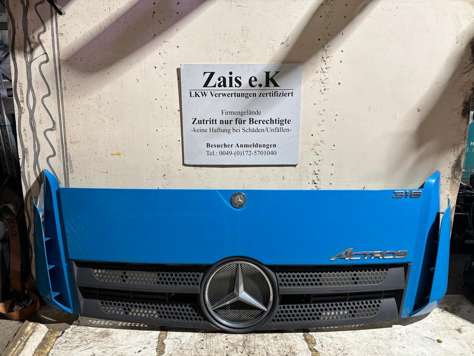 Mercedes Actros MP4 Motorhaube A9607500309 - Capota para Camión: foto 1 Mercedes Actros MP4 Motorhaube A9607500309 - Capota para Camión: foto 1