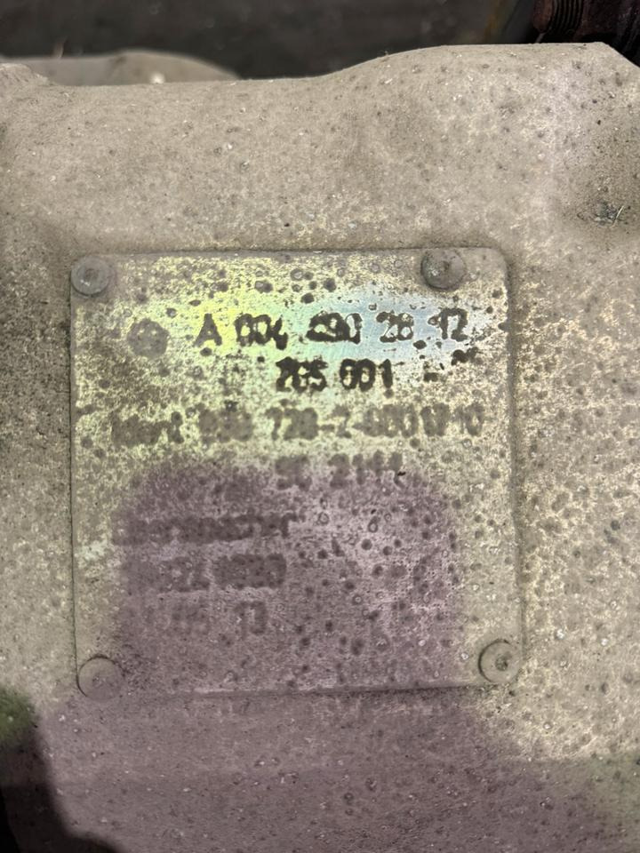 Convertidor catalítico para Camión Mercedes Atego 4 EU6 Auspuff Katalysator A0044902812: foto 6