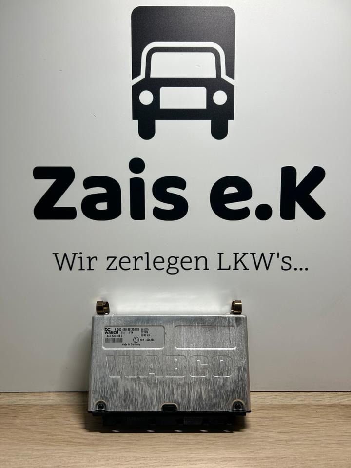 Mercedes Atego 4 EU6 EBS Steuergerät A0004469836 - Unidad de control: foto 1 Mercedes Atego 4 EU6 EBS Steuergerät A0004469836 - Unidad de control: foto 1