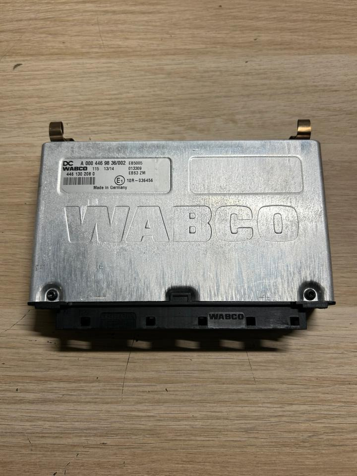 Mercedes Atego 4 EU6 EBS Steuergerät A0004469836 - Unidad de control: foto 2 Mercedes Atego 4 EU6 EBS Steuergerät A0004469836 - Unidad de control: foto 2