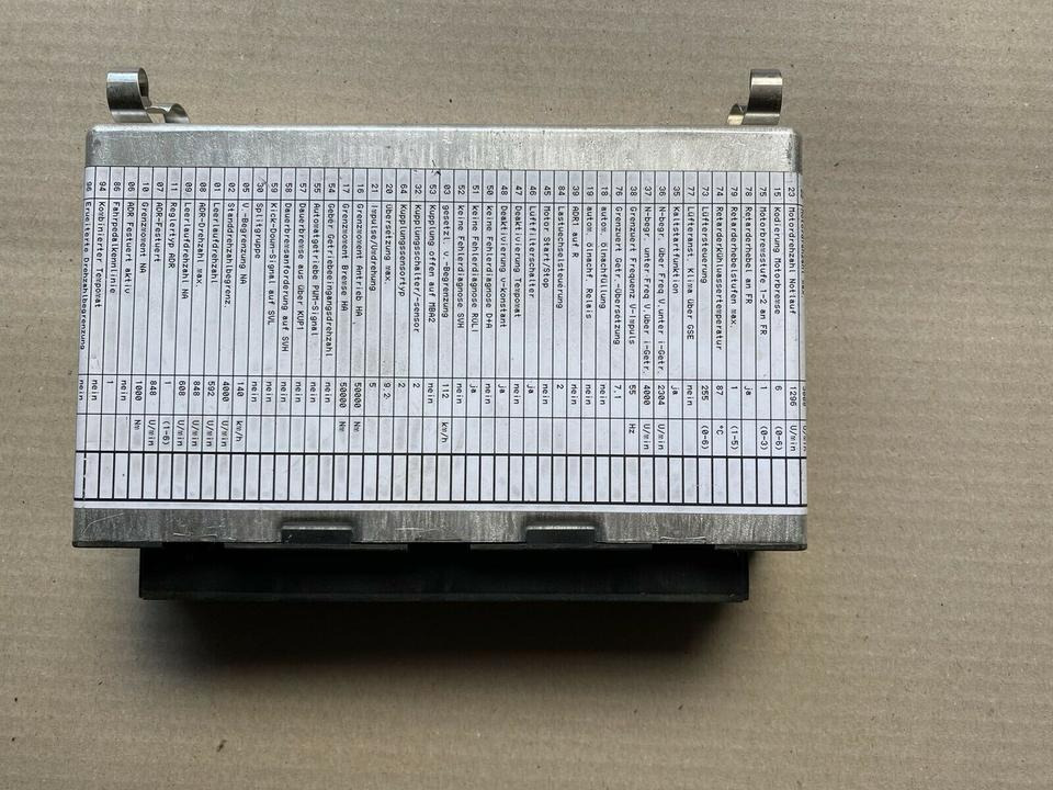 Mercedes Atego Elektronik FR VDO Steuergerät A 000 446 65 02 - Unidad de control para Camión: foto 4 Mercedes Atego Elektronik FR VDO Steuergerät A 000 446 65 02 - Unidad de control para Camión: foto 4