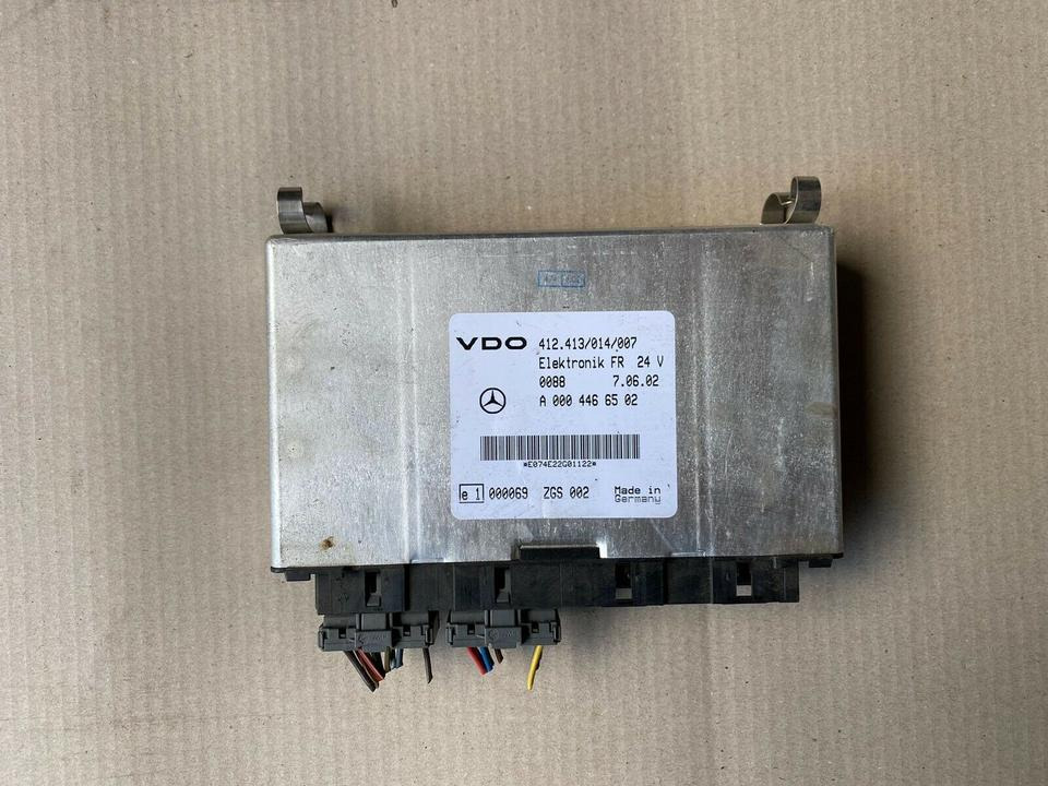 Mercedes Atego Elektronik FR VDO Steuergerät A 000 446 65 02 - Unidad de control para Camión: foto 1 Mercedes Atego Elektronik FR VDO Steuergerät A 000 446 65 02 - Unidad de control para Camión: foto 1