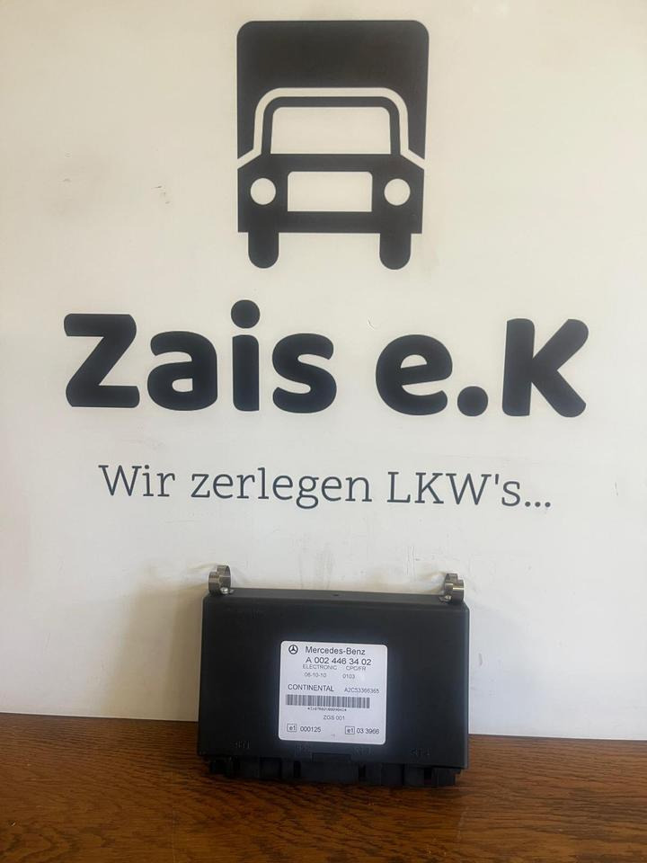 Mercedes-Benz CPC/FR Steuergerät A0024463402 - Unidad de control para Camión: foto 1 Mercedes-Benz CPC/FR Steuergerät A0024463402 - Unidad de control para Camión: foto 1