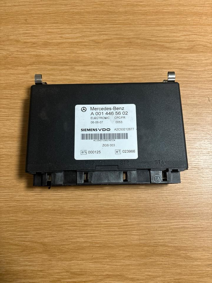 Unidad de control para Camión Mercedes-Benz Elektronic CPC/FR Steuergerät A0014465602: foto 1