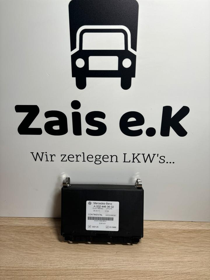 Mercedes Benz Elektronik CPC Steuergerät A0024463602 - Unidad de control para Camión: foto 1 Mercedes Benz Elektronik CPC Steuergerät A0024463602 - Unidad de control para Camión: foto 1